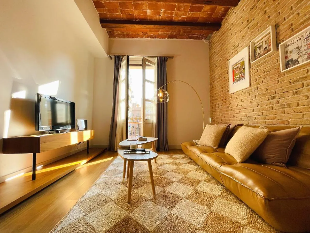 Boutique Pare Lainez - Cozy stylish one bedroom flat near Sagrada familia Barcelone